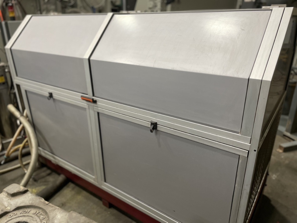 6' X 12' 2012 Mitsubishi X3612 Waterjet Cutting System  